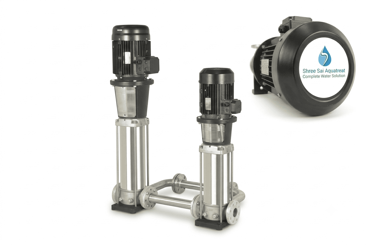 High Pressure Multistage Pump